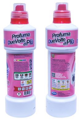 Рідкий засіб для прання DEO DUE lavatrice liq. fior.rosa ml 1000 lv40