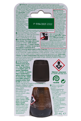 Запаска до ароматичного дифузора AIR WICK deo diffus ricar oli essenz 20 ml vaniglia e ciliego