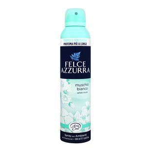 Освіжувач повітря спрей FELCE AZZURRA deo.casa spray muschio bianco 250 мл.