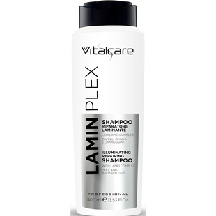 Шампунь для волосся VITALCARE sh 400 ml laminplex prof riparatore laminante