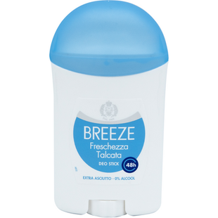 Дезодорант для тела стик BREEZE deo stick 40 мл freschezza talcata