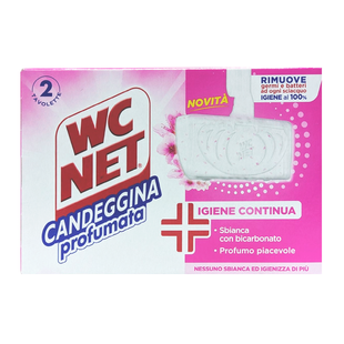 Ароматичний блок для унітазу WC NET tav.wc cand.prof. 2 шт.
