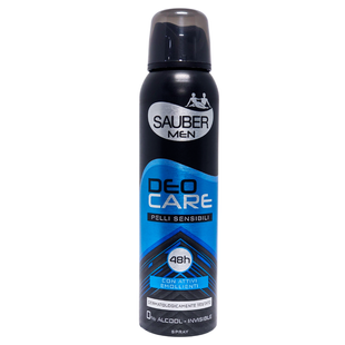 Дезодорант для тіла спрей чоловічий SAUBER deo care men spr. 150 мл.