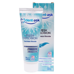 Зубна паста DENTASK dent.fresh explos.ml75