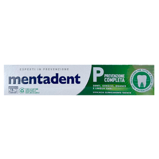 Зубная паста MENTADENT dent.p.compl. ml75