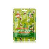 МАСКА ДЛЯ ОБЛИЧЧЯ ТКАНИННА LADY VENEZIA MASCH TESSUTO AVOCUDDLE