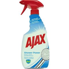 СРЕДСТВО ДЛЯ УХОДА ЗА ванной комнатой AJAX SHOWER POWER 2in1 ANTI-CALC. 500 мл.