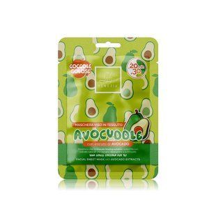 МАСКА ДЛЯ ОБЛИЧЧЯ ТКАНИННА LADY VENEZIA MASCH TESSUTO AVOCUDDLE