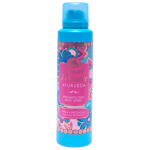 Дезодорант для тіла спрей tesori doriente deo spr. ml.150 ayurveda