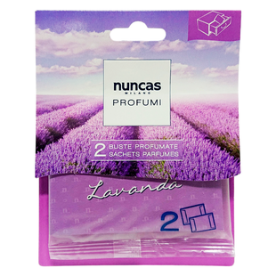 Освіжувач в гардероб NUNCAS buste profuma cassetti x 2 lavanda