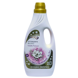 Рідкий засіб для прання WEXOR det. liq. lav 37 ml.1500 cicli brevi rosa e peonia