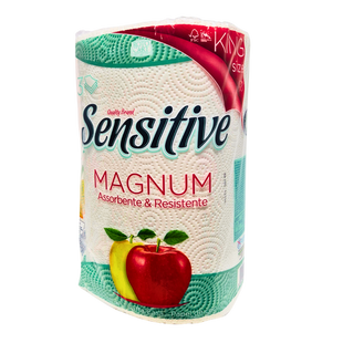 Бумажные полотенца в рулоне SENSITIVE asciugatutto magnum 3 слоя
