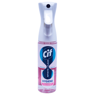 Універсальний засіб для чищення спрей CIF infinite clean ml 280 hyg.mela