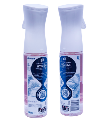 Універсальний засіб для чищення спрей CIF infinite clean ml 280 hyg.mela