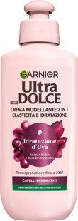 КРЕМ ДЛЯ ВОЛОССЯ ULTRA DOLCE CREMA 200 ML IDRAT UVA MODELLANTE 2IN1