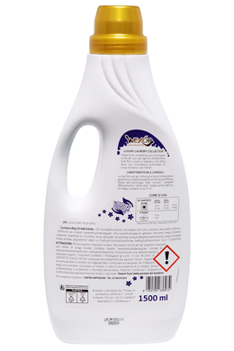 Жидкое средство для стирки WEXOR det. liq. lav 37 ml.1500 con balsamo nutri fibra fresh