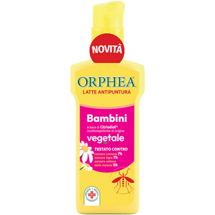 Лосьон для тела детский ORPHEA repel.lozione bimbi latte ml.100-7315