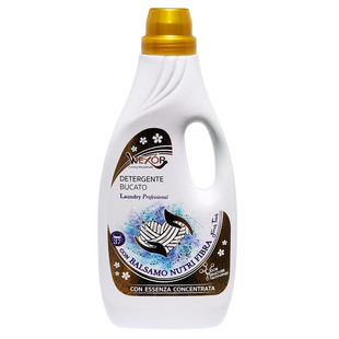 Рідкий засіб для прання WEXOR det. liq. lav 37 ml.1500 con balsamo nutri fibra fresh