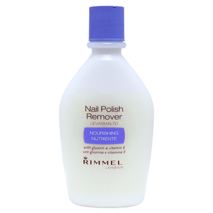 Жидкость для снятия лака RIMMEL levasmalto nutrien.m100