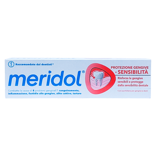 Зубная паста комплексний захист MERIDOL dent.protez completa 75 мл.