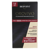 Краска для волос n.1.00 чорний BIOPOINT orov.nero 1