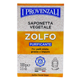 Мыло твердое I PROVENZALI sap.purif.zolfo g100
