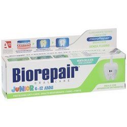 Зубна паста дитяча 6-12 років BIOREPAIR dent.jun. 75 мл.