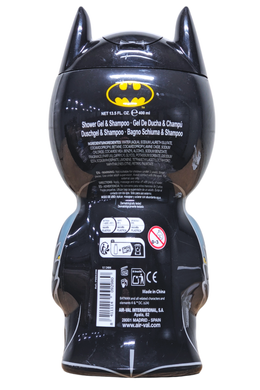 Гель-шампунь 2в1 для тела и волос дитячий AIR-VAL batman s/g 2d 2in1 ml400