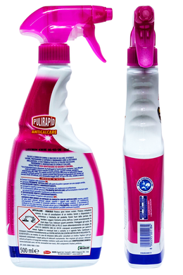 Засіб для догляду за ванною кімнатою PULIRAPID anticalcare trigg.500 ml aceto