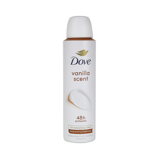 Дезодорант-антиперспірант для тіла спрей DOVE deo spr 150 ml vanilla scent