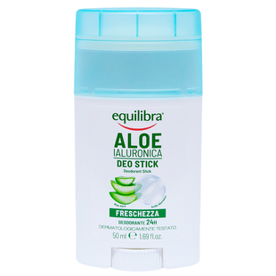 Дезодорант для тіла стік EQUILIBRA deo stick 50 ml aloe