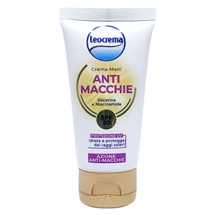 Крем для рук LEOCREMA crema mani 50 ml antimacchie spf20