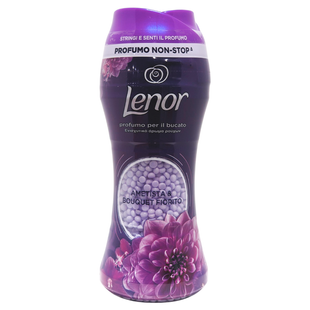 Парфюм для стирки в гранулах LENOR prof bucato perle ametista bouquet 210 г.