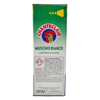 Пральний порошок універсальний CHANTECLAIRe lavatr fusto 65 mis muschio b.co65 прань 2925 г.