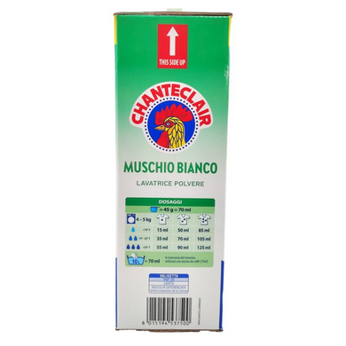 Пральний порошок універсальний CHANTECLAIRe lavatr fusto 65 mis muschio b.co65 прань 2925 г.
