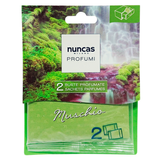Освежитель для гардероба NUNCAS buste profuma cassetti x 2 muschio