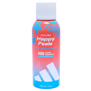 Дезодорант для тіла спрей ADIDAS deo vib.happy spr.ml150