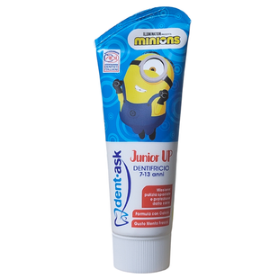 Зубна паста дитяча DENTASK dent.jun.minions ml75