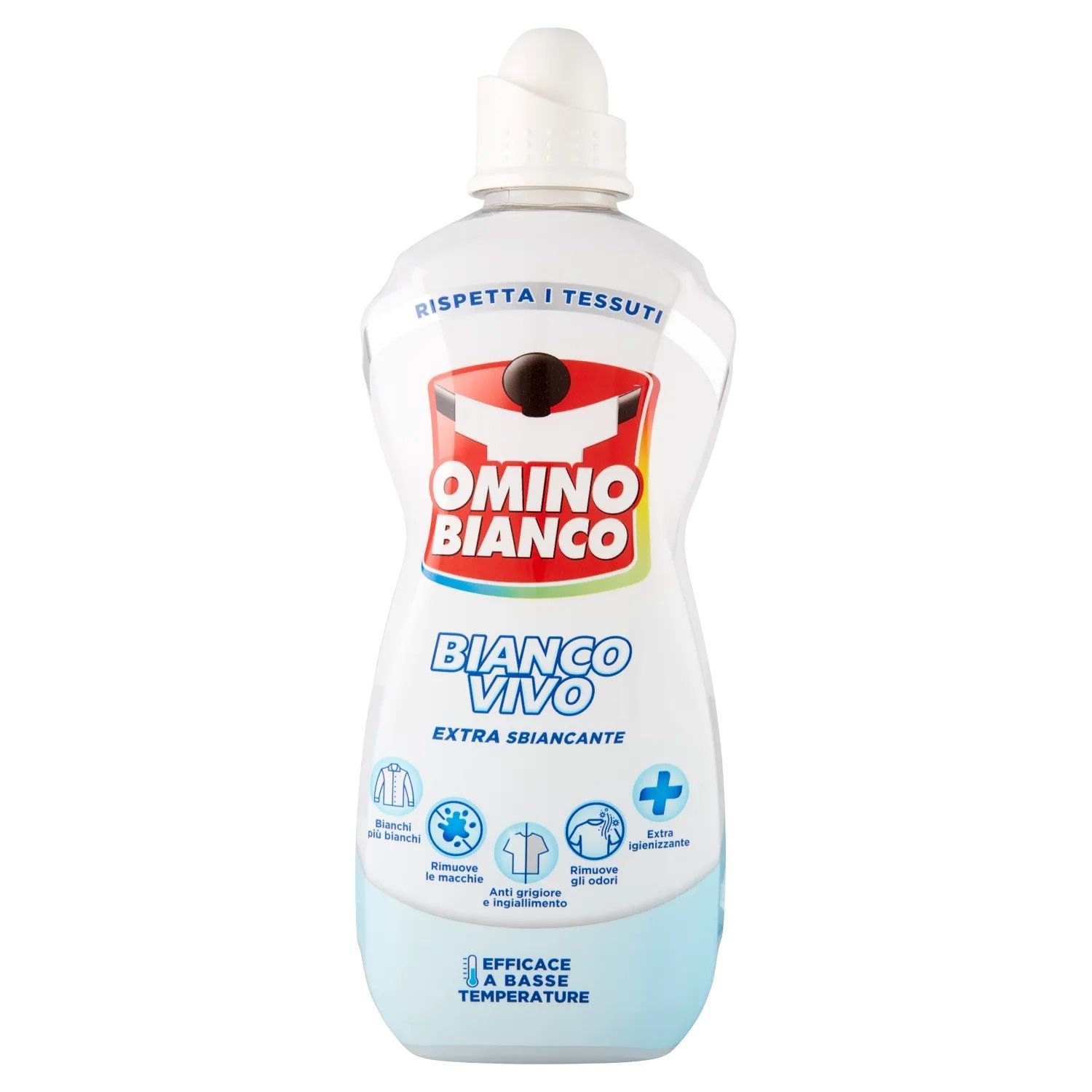 Пятновыводитель с дезинфектором Omino Bianco Additivo Igienizzante+Deo  900+100ml (ID#1855131959), цена: 180 ₴, купить на