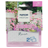 Освежитель для гардероба NUNCAS buste profuma cassetti x 2 rosa