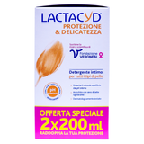 Засіб для інтимної гігієни LACTACYD det.int.delic.ml200x2