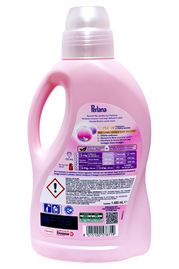 Рідкий засіб для делікатного прання шерсті та шовку PERLANA det. lv 28 ml 1400 rosa