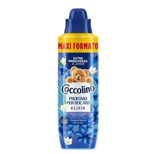 Ароматичний парфум для прання COCCOLINO profuma bucato elixir 828 ml campanula e bergamotto