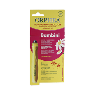 Дитячий гель після укусів комах ролік ORPHEA repel dopopuntura rollon bimbi ml.10