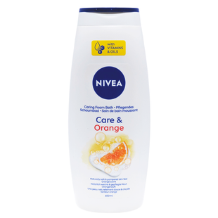Гель-крем для ванни та душу NIVEA bs cr.orange ml650