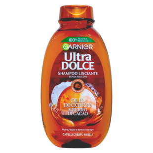 Шампунь для волосся розгладжуючий ULTRA DOLCE sh ol.cocco 250 мл.