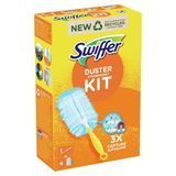 Щетка для удаления пыли со сменными насадками, 4 шт. SWIFFER dusters kit +4 piumini