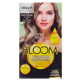 Краска для волос n.710 русявий з попелястим відтінком bloom DIKSON 710 biondo cenere crema colorante