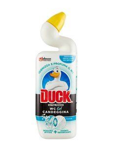 Средство для ухода за туалетом DUCK wc gel 750 ml candeggina