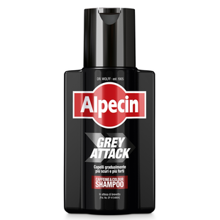 ШАМПУНЬ ДЛЯ ВОЛОССЯ ЧОЛОВІЧИЙ ТОНУЮЧИЙ ALPECIN SH GREY ATTACK ML200